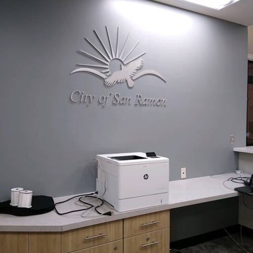 Interior Signage